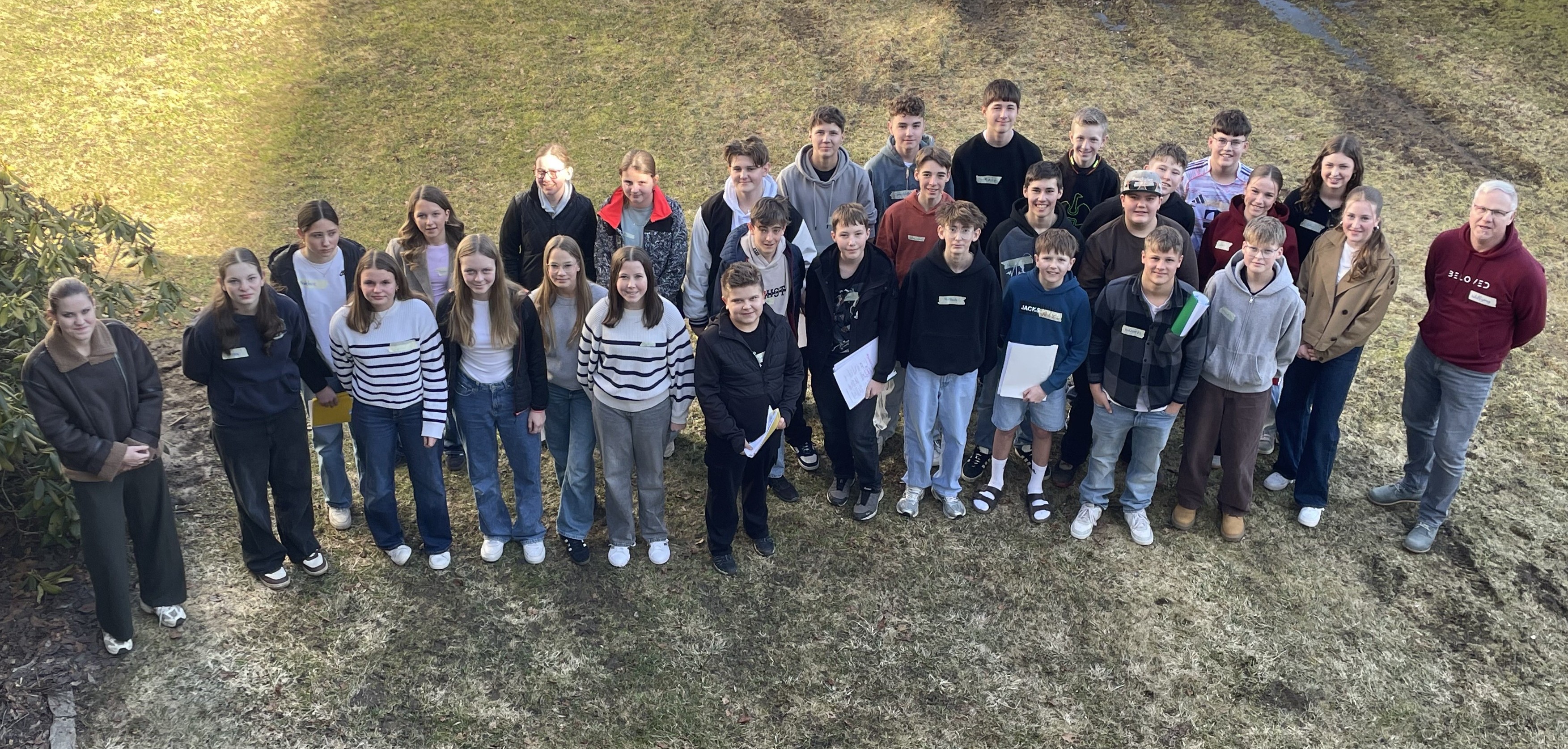 Gruppenfoto Firmlinge