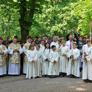 Gedenkfeier 200 Jahre Schlacht um Ebelsberg im Schloßpark
