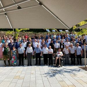 60 Jahre Ehrengarde – Ministrant*innen