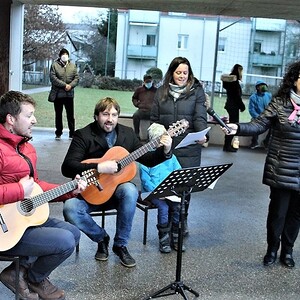 Weihnacht mit Kindern