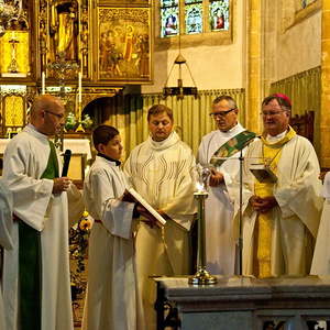 Diakonweihe Hans Silberhumer