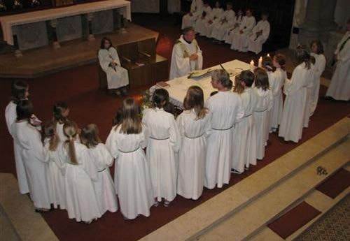 MinistrantInnen - Aufnahme am 27. Juni 2010