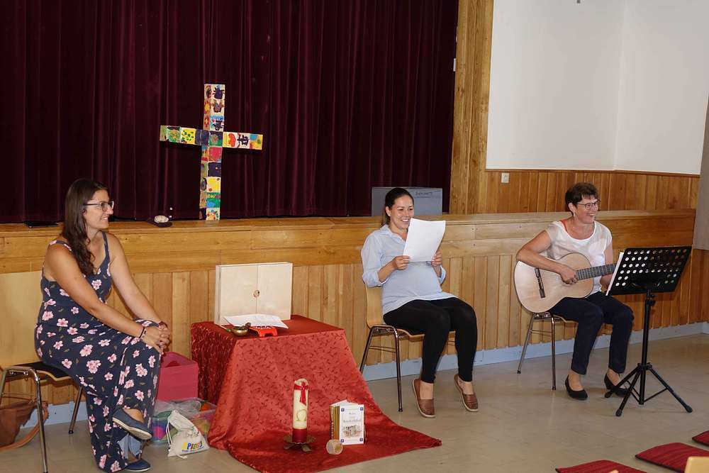 Team Kleinkindwortgottesfeier