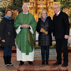 Wortgottesdienstleiterin