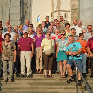 Reise nach Slowenien