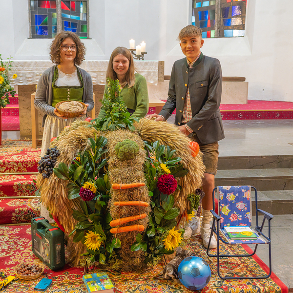 Erntedank Pfarre Kirchdorf an der Krems