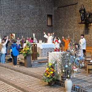 Kinder-Auferstehungsfeier