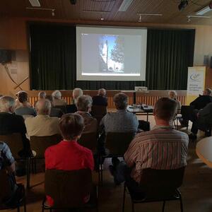 Vortrag von Alfred Franke