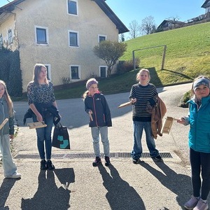 Ratschen Ministrant:innen