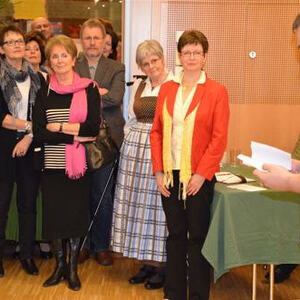 Ausstellungseröffnung