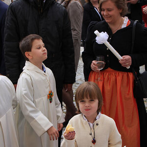 Erstkommunion am 17. April 2016