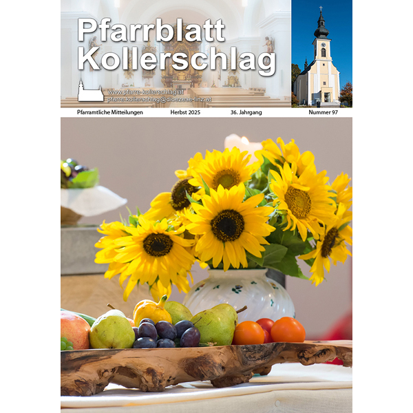 Titelbild Pfarrblatt
