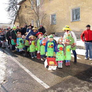 Kinderfasching Traberg 2015