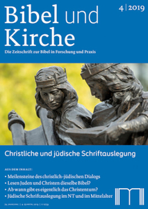 Synagoge und Ekklesia. Bibel und Kirche 4/19