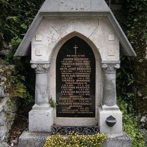 Grab Johann Brandner