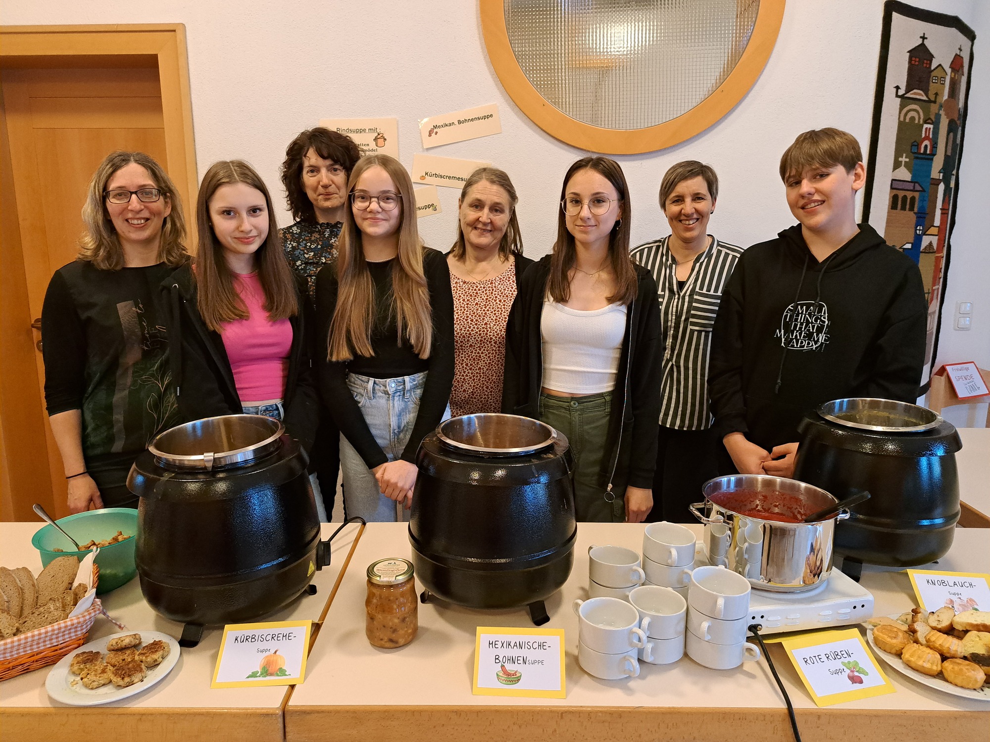 Fastensuppenessen - kfb Sarleinsbach