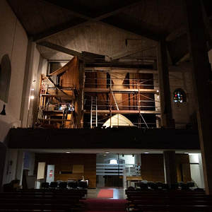 Die Orgel der Pfarre Kirchdorf wird aktuell einer Generalüberholung unterzogen.