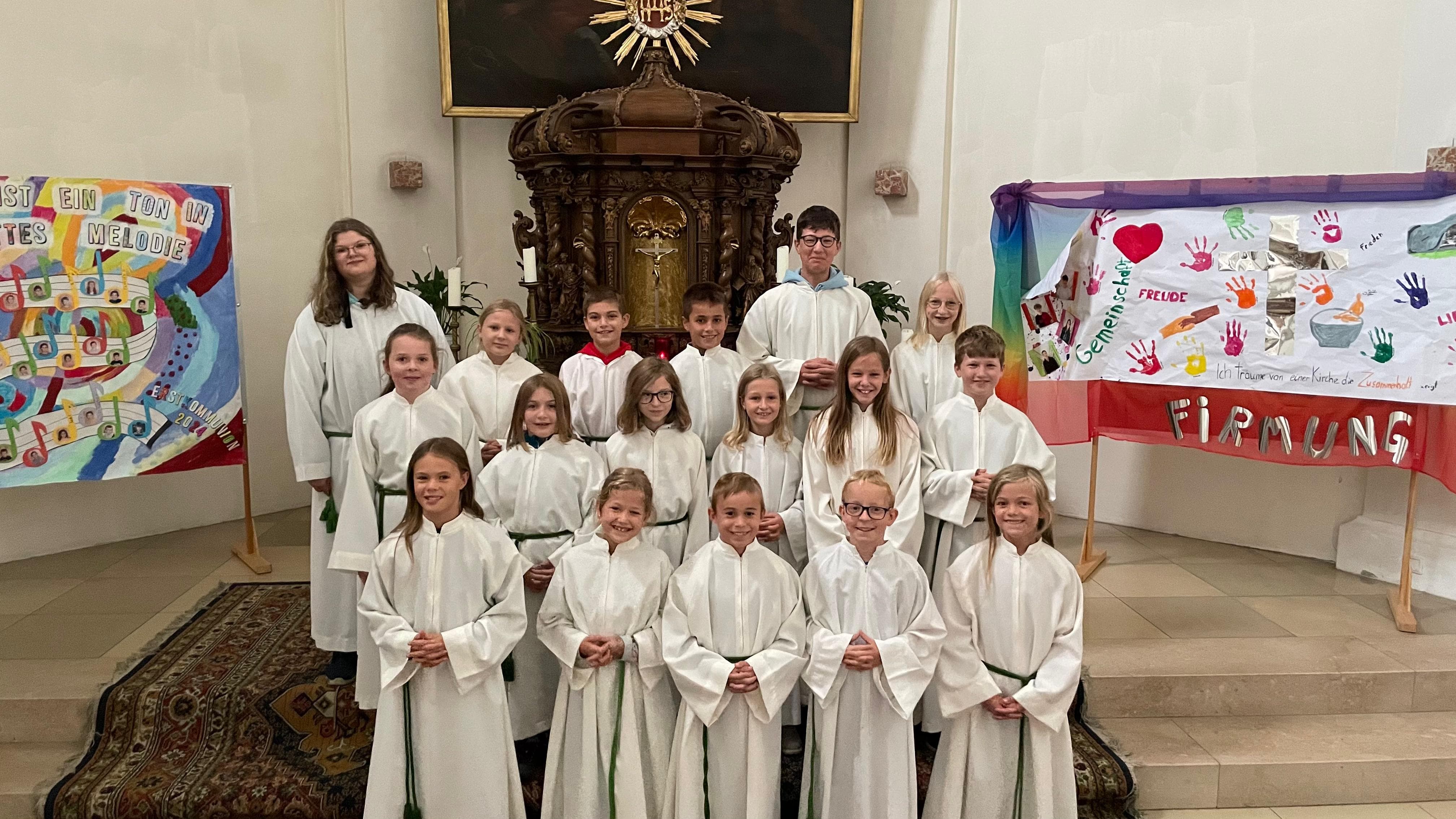 Ministranten 2024 / Pfarre Sattledt Ministranten 2024