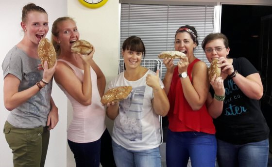 Brotbackkurs - Treffpunkt und Gesunde Gemeinde / (c) Treffpunkt, Pfarre Laakirchen Brotbackkurs - Treffpunkt und Gesunde Gemeinde