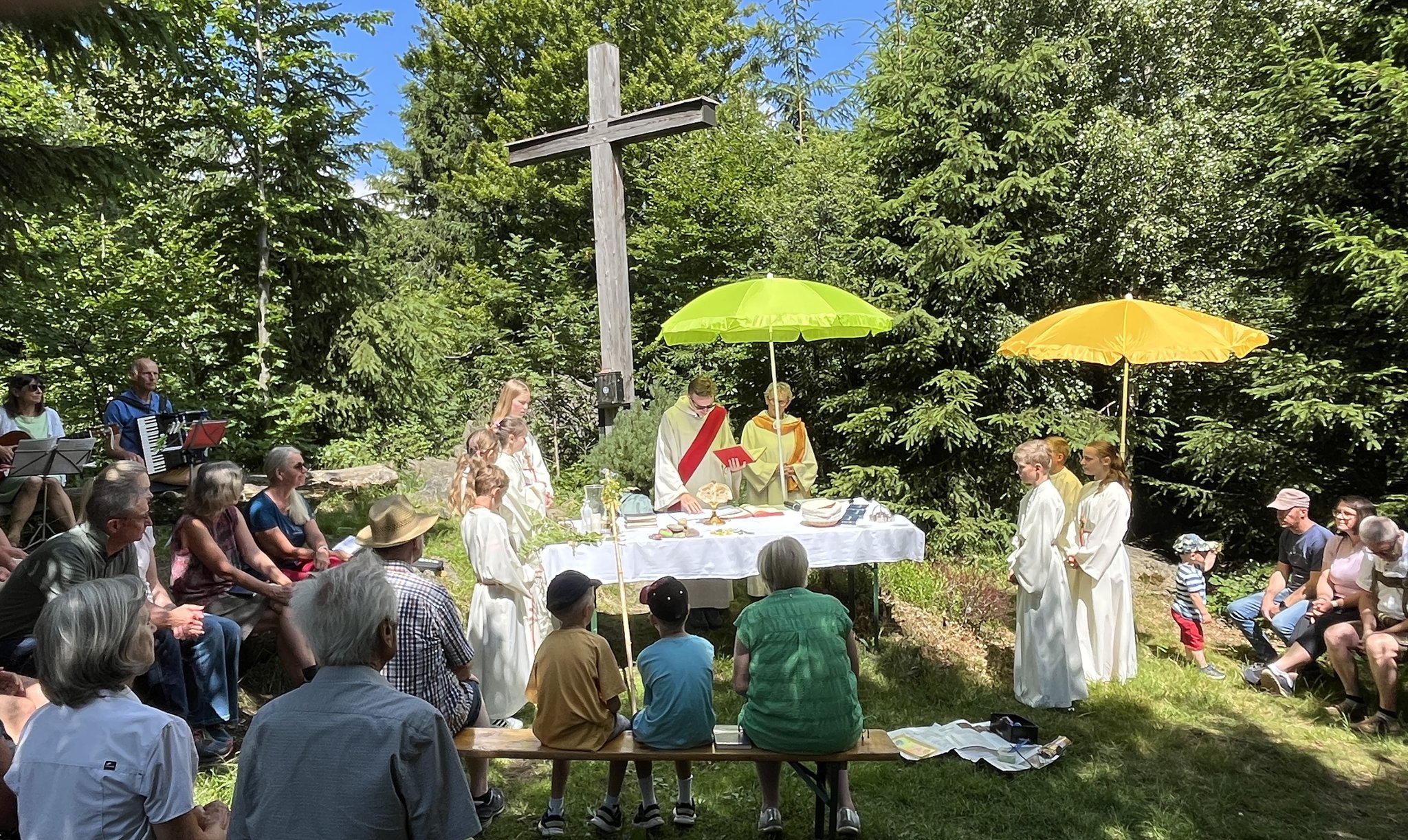 Berggottesdienst auf der Gis / Seelsorgezentrum Lichtenberg