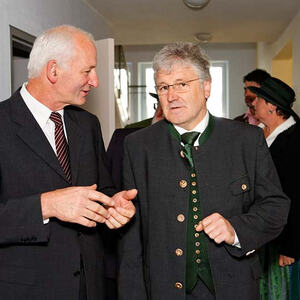 Pfarrheimsegnung 2012