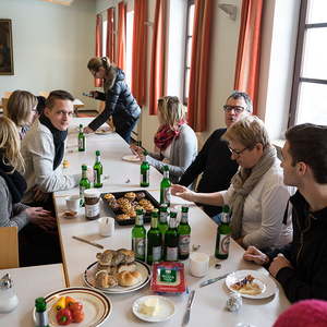 Frühstück am 06.01.2016