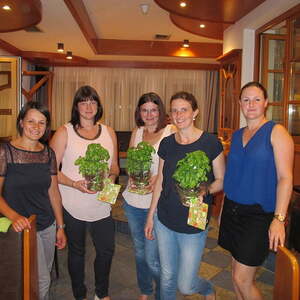 Mütterrundeabschluss