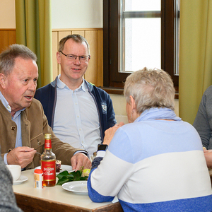 Maria Leutgeb, Pfarre Lasberg