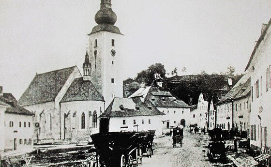 Zwettl in alten Ansichten