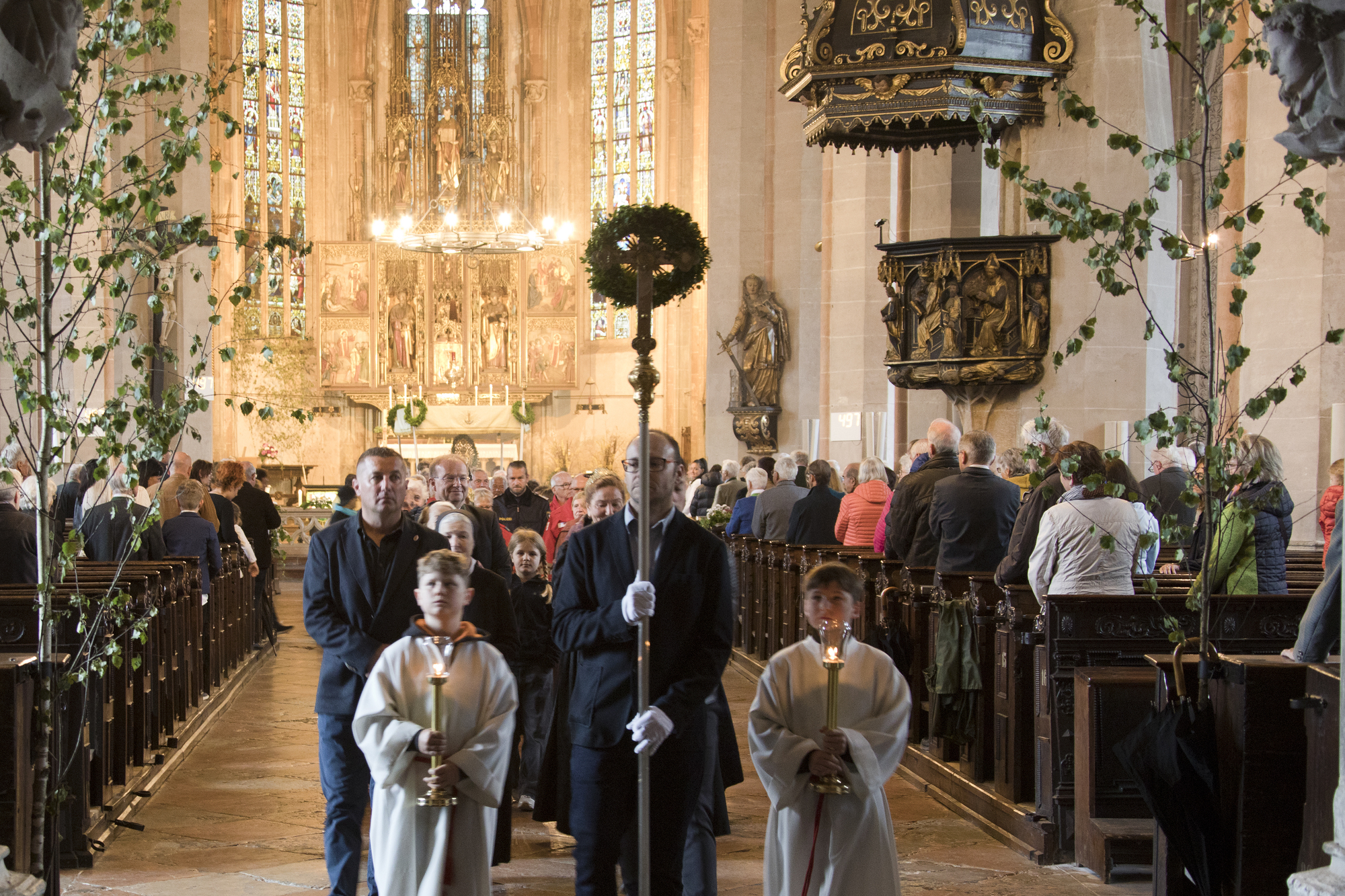 Fronleichnamsfest 2024