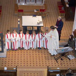 Ministranteneinkleidung