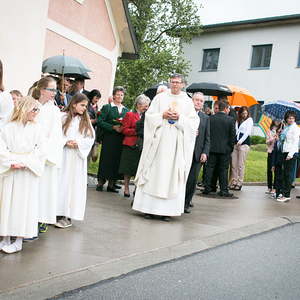 Feier der Ehejubiläen 2016