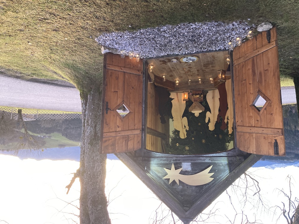 Bergkrippendarstellung in Nußbach