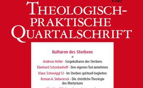 Cover Theologisch-praktische Quartalschrift, Ausgabe 2/2015