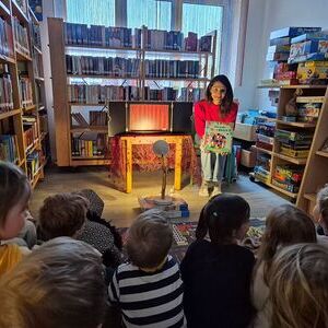 Die Lange Nacht der BibliOÖtheken in der Bücherei Schiedlberg