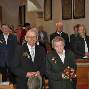 Feier der Ehejubilare