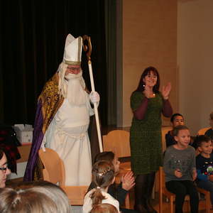 Nikolaus im Pfarrsaal