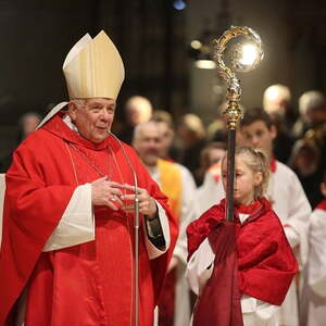 Festmesse zum 85. Geburtstag von Bischof em. Maximilian Aichern im Linzer Mariendom | 26.12.2017