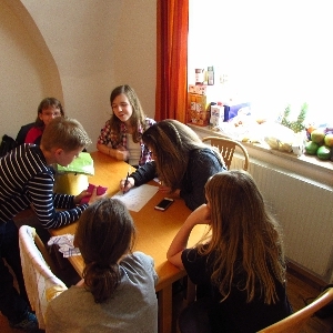 Lesenacht und Pfarrcafè der Jungschar