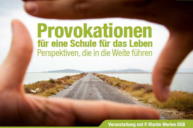 Flyer Vortrag P. Werlen
