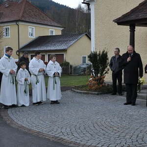 Pfarrvisitation 2011 durch Bischof Dr. Ludwig Schwarz