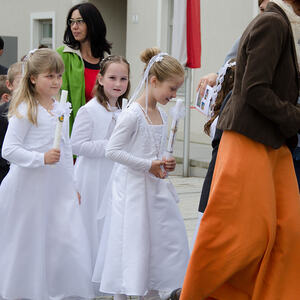 Erstkommunion 2015, Pfarre Neumarkt im Mühlkreis