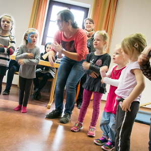 Spielgruppenfest Spiegel Sarleinsbach