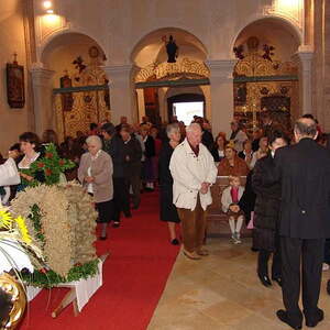 Erntedankfest Kirche Maria Schauersberg 2014