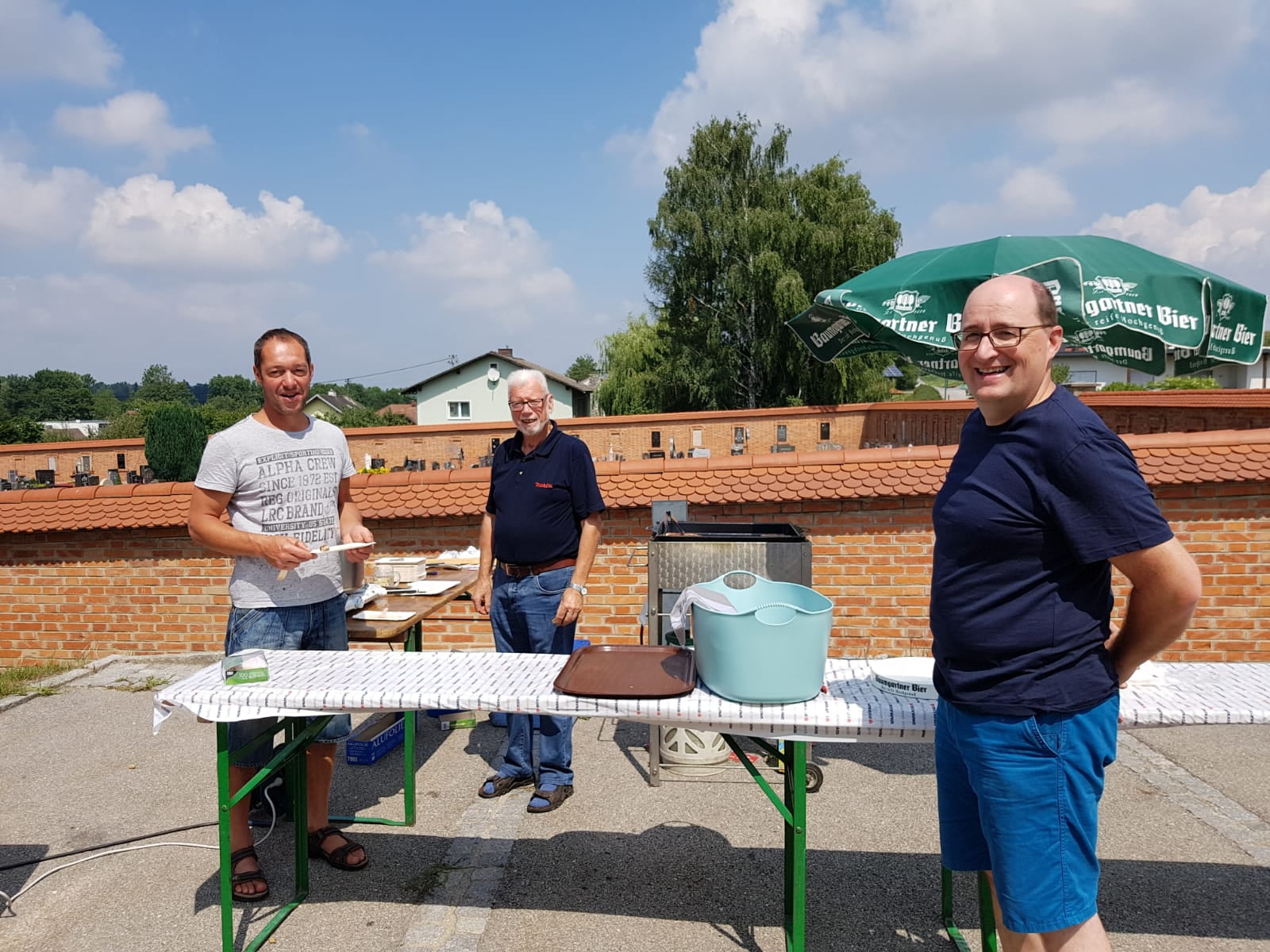 Frühschoppen 2019 Pfarre Dorf / Anna Bogner Frühschoppen 2019 Pfarre Dorf