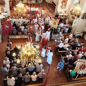Abschlussmesse in Maria Schmolln