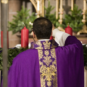 Adventkranzsegnung/Adventcafé 2024