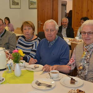 Begegnungscafé des Seelsorgeteams