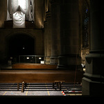 Polieren im Mariendom