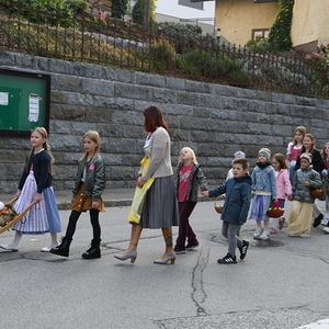 Erntedankfest in der Pfarrgemeinde Kopfing